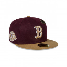 Gorra 59Fifty Boston Red Sox MLB Beer Pack Maroon