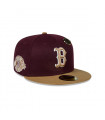 Gorra 59Fifty Boston Red Sox MLB Beer Pack Maroon