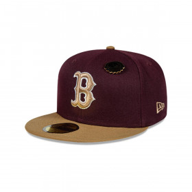 Gorra 59Fifty Boston Red Sox MLB Beer Pack Maroon