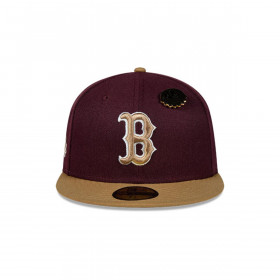 Gorra 59Fifty Boston Red Sox MLB Beer Pack Maroon