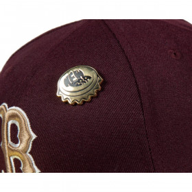 Gorra 59Fifty Boston Red Sox MLB Beer Pack Maroon