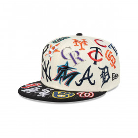 Gorra 9Fifty Mlb Properties All Over MLB All Over Black