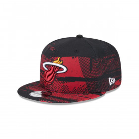 Gorra 9Fifty Miami Heat NBA Miami Heat NBA Tip Off Dark Red