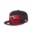 Gorra 9Fifty Miami Heat NBA Miami Heat NBA Tip Off Dark Red