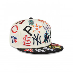 Gorra 9Fifty Mlb Properties All Over MLB All Over Black