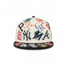 Gorra 9Fifty Mlb Properties All Over MLB All Over Black