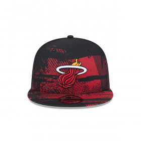 Gorra 9Fifty Miami Heat NBA Miami Heat NBA Tip Off Dark Red