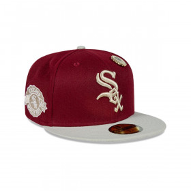 Gorra 59Fifty Chicago White Sox MLB Beer Pack Cardinal