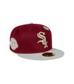 Gorra 59Fifty Chicago White Sox MLB Beer Pack Cardinal