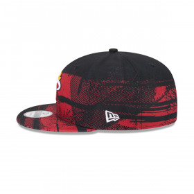 Gorra 9Fifty Miami Heat NBA Miami Heat NBA Tip Off Dark Red