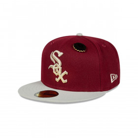 Gorra 59Fifty Chicago White Sox MLB Beer Pack Cardinal