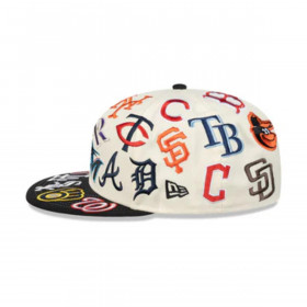 Gorra 9Fifty Mlb Properties All Over MLB All Over Black