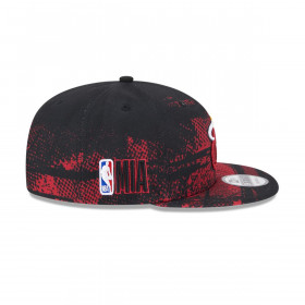 Gorra 9Fifty Miami Heat NBA Miami Heat NBA Tip Off Dark Red