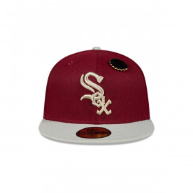 Gorra 59Fifty Chicago White Sox MLB Beer Pack Cardinal