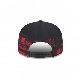 Gorra 9Fifty Miami Heat NBA Miami Heat NBA Tip Off Dark Red