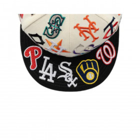 Gorra 9Fifty Mlb Properties All Over MLB All Over Black