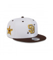 Gorra 9Fifty San Diego Padres MLB Official Doodles White