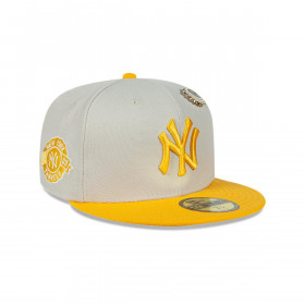 Gorra 59Fifty New York Yankees MLB Beer Pack Wheat