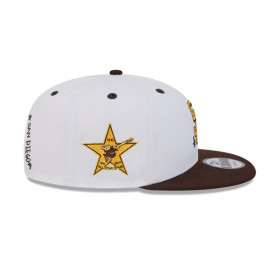 Gorra 9Fifty San Diego Padres MLB Official Doodles White