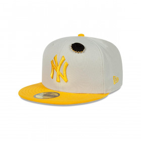 Gorra 59Fifty New York Yankees MLB Beer Pack Wheat