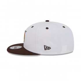 Gorra 9Fifty San Diego Padres MLB Official Doodles White