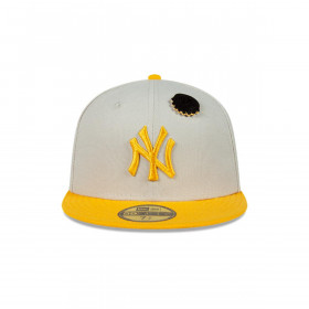 Gorra 59Fifty New York Yankees MLB Beer Pack Wheat