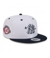 Gorra 9Fifty New York Yankees MLB Official Doodles White