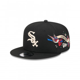 Gorra 9Fifty Chicago White Sox MLB City Art Black