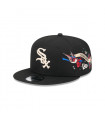 Gorra 9Fifty Chicago White Sox MLB City Art Black