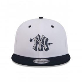 Gorra 9Fifty New York Yankees MLB Official Doodles White