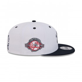 Gorra 9Fifty New York Yankees MLB Official Doodles White