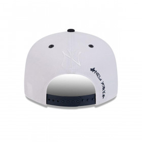 Gorra 9Fifty New York Yankees MLB Official Doodles White