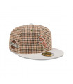 Gorra 59Fifty Chicago White Sox MLB Houndstooh Open Brown