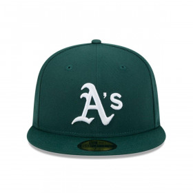 Gorra 59Fifty Oakland Athletics MLB Team Verbiage Dark Green