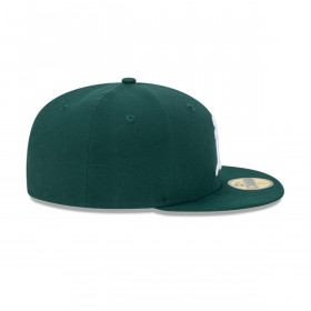 Gorra 59Fifty Oakland Athletics MLB Team Verbiage Dark Green