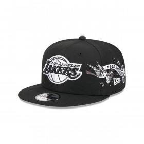 Gorra 9Fifty Los Angeles Lakers NBA City Art Black