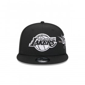 Gorra 9Fifty Los Angeles Lakers NBA City Art Black