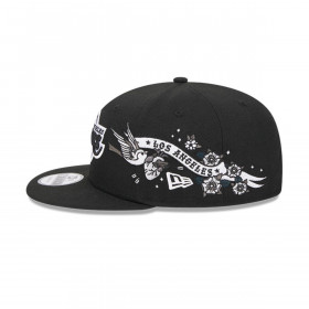 Gorra 9Fifty Los Angeles Lakers NBA City Art Black