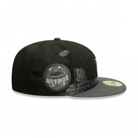 Gorra 59Fifty MLB Houston Astros Pack Planetary Black