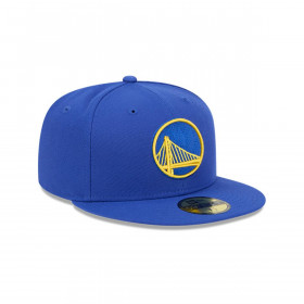 Gorra 59Fifty Golden State Warriors NBA Team Verbiage Med Blue