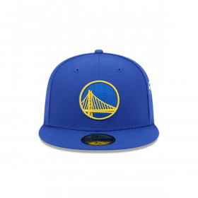 Gorra 59Fifty Golden State Warriors NBA Team Verbiage Med Blue