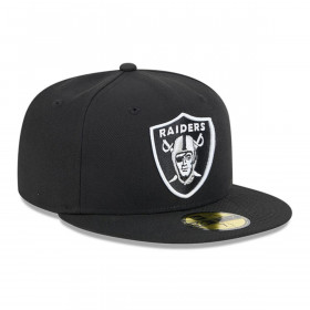 Gorra 59Fifty Las Vegas Raiders NFL Team Verbiage Black