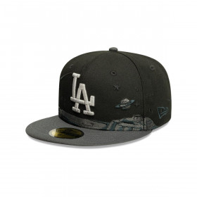 Gorra 59Fifty MLB Los Angeles Dodgers Pack Planetary Black