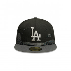 Gorra 59Fifty MLB Los Angeles Dodgers Pack Planetary Black