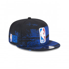 Gorra 9Fifty  NBA Logo Tip Off Blue New Era