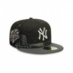 Gorra 59Fifty  MLB New York Yankees Pack Planetary Black