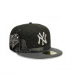 Gorra 59Fifty  MLB New York Yankees Pack Planetary Black