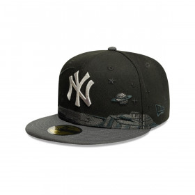 Gorra 59Fifty  MLB New York Yankees Pack Planetary Black