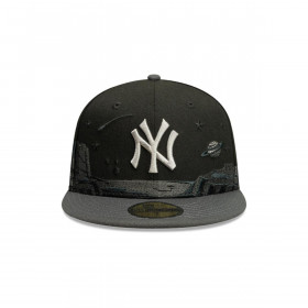 Gorra 59Fifty  MLB New York Yankees Pack Planetary Black