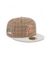 Gorra 59Fifty Detroit Tigers MLB Houndstooh Open Brown